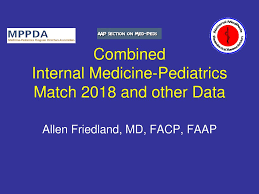 combined internal medicine pediatrics match 2018 and other