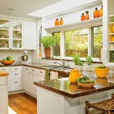 Referensi desain dapur minimalis berikut bisa kamu coba, lho! 94 Contoh Desain Interior Jendela Dapur Terbaik