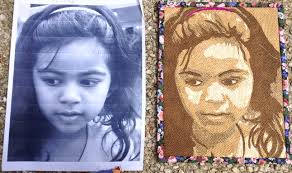 Fabricating Faces Workshop by Marilyn Wall