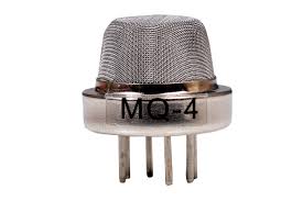 MQ4 gas Sensor uses methane gas sensor as a gas sensitive element. It  requires no external components and is easy to use