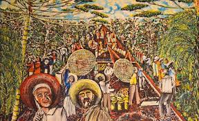 Coffee plantation, port of spain,trinidad photographer: Brazillian Coffee Plantation Painting By Edmar Ribeiro