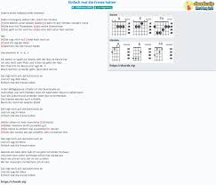 Bb noch ein ganzes leben c dm ich trag dich durch die jahre. Manchmal Aber Nur Manchmal Chords