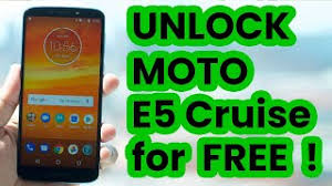 For other networks, the motorola . Unlock Motorola Moto E5 Cruise Cricket