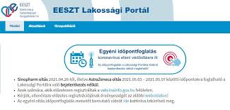 Contact +3619201050 or helpdesk.eeszt@okfo.gov.hu with any questions about booking an appointment. Szombat Reggeltol Ujra Lehet Foglalni Idopontot Sinopharm Es Astrazeneca Oltasra