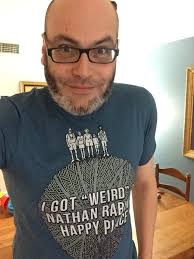 Why It Is ABSOLUTELY ESSENTIAL That You See Me at A Weird and Insane  Afternoon With Nathan Rabin This Saturday, 3:30 at Dynasty Typewriter — It  Turns Out the Naming Rights! Membership