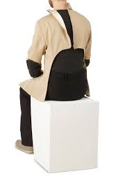 Spring Pea Coat Easy Zip Back Adaptive Clothing Functional Clothing Clothes