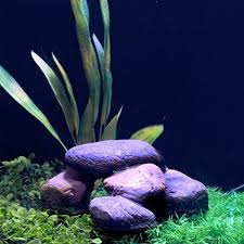 Saim Aquarium Stone Ornament Decorative Rock Fish Tank Decorations Petsep Com Fish Tank Decorations Fish Tank Stone Ornaments