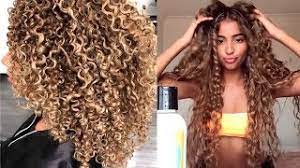 Sometimes i get asked why i never brush my hair. Curly Hair Is Beautiful Part2 Hair Tutorial Compilation For Curly Hair 2018 Youtube
