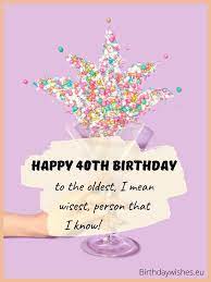 Happy birthday to the best boss ever… and i'm not saying that because i have to! Happy 40th Birthday Wishes For Friend Birthdaywishes Eu