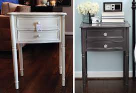 They are perfect bedside tables… without actually you could use a pretty drinks or food cart as a side table. How To Beautify Your Bedroom Nightstands Using Paint