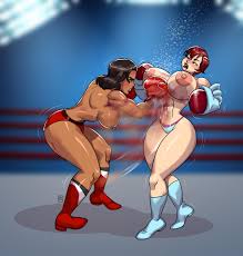 Maroon Boxing Gloves Porn - Rule 34