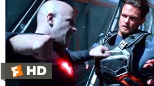 #bloodshot 🔴, starring @vindiesel, buy or rent now. Bloodshot 2020 Bloodshot Vs Cyborg Soldiers Scene 9 10 Movieclips Youtube