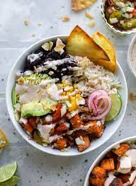 These sweet, crispy taco shells are a great place to start for dessert, as they're fun to make and exceptionally fun to fill. Sweet Potato Taco Bowls With Chipotle Ranch Sweet Potato Bowls