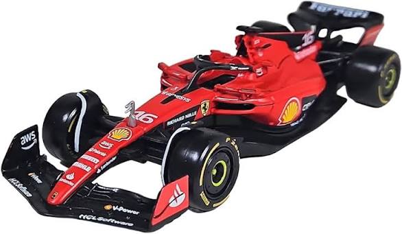 Mô hình Ferrari Charles Leclerc