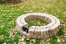 This mortar must be used to install the firebox in order for the firerock warranty to be valid. How To Build A Gas Fire Pit In 10 Steps Homeadvisor