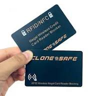 Tarjeta bloqueadora RFID para billetera y pasaporte para ...