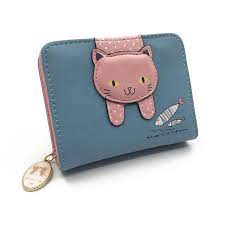 Brand Name Batify Main Material Pu Gender Women Style Fashion Pattern Type Cartoon Closure Type Zipper Wallet Cat Wallet Leather Wallet Wallets For Girls