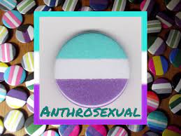 Anthrosexual Pride 1 Button Badge - Etsy