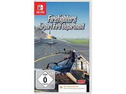 Airport fire department duty 3 hi guys, this is my third video of the airport fire department simulation game, i hope you enjoy. Firefighters Airport Fire Department Nintendo Switch Online Kaufen Mediamarkt