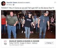 da weekend is starting early join us tonight with dazzlindawn friday with loudlucyinc saturday with toughombresband open mic night live events event