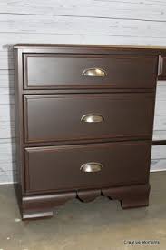 I Am Not Usually A Brown Painter To Get A Rich Brown I Usually Go With Stain But Fusi Light Colored Furniture Painting Laminate Furniture Fusion Mineral Paint