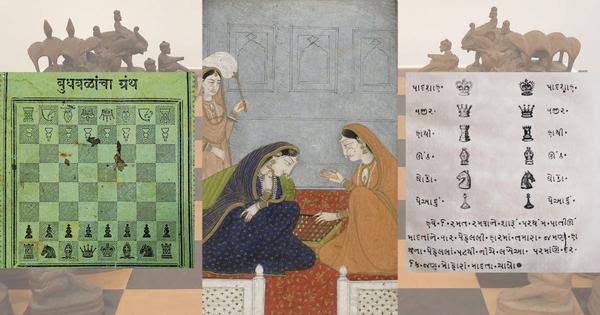 Illustrations, Marathi prose and a some history: A glimpse of India's chess culture in 1850s books