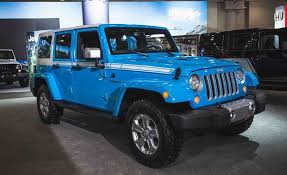 2017 Jeep Wrangler Unlimited Chief Slide 2 Blue Jeep Jeep Jeep Wrangler