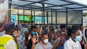 There are 78 more people infected in cabo verde today. Corona Hilfe Kein Frisches Geld Fur Afrika Afrika Dw 08 04 2020