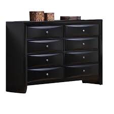 Coaster Company Briana Collection Dresser Black Coasterfurniture Shabby Chic Dresser Coaster Furniture 8 Drawer Dresser