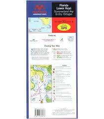 Maptech Florida Lower Keys Waterproof Chart 4th Edition 2015