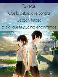 Pin By Kimberly On Frases Kimi No Na Wa Anime Anime Romance