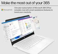 HP 14" Laptop Intel Celeron 4GB Memory 64GB eMMC Snowflake ...