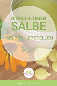 Ringelblumensalbe Selber Herstellen So Geht S Aroma1x1