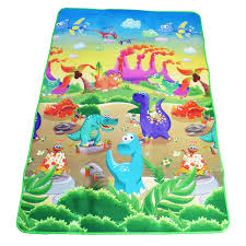 Other play mats include a soft mat and arches with dangling toys to encourage your baby to practice grasping and reaching. Double Sided Baby Play Mat Dinosaur Printed Toys For Children Carpet Soft Floor Kids Crawling Mat Rugs Baby Game Gym Activity Super Offer A47ad Goteborgsaventyrscenter