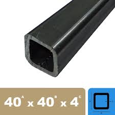 A variety of surface finishes are available across our range of precision tubing. Steel Square Tube 40x40x4 Bis 6 Meter 6000mm Length 2 39