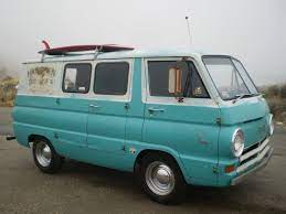 Dodge A 100 Surfer Van1966 1 Owner Shop Find Original Paint Patina Way Cool - Classic Dodge Other 1966 For Sale Vans Surf Van Chevy Van