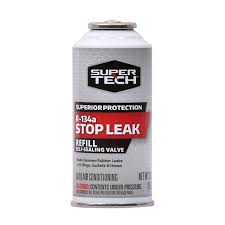 Please note that i am simply showing my opinion on recharging the air conditioning system, and the suggested procedure from the directions. Super Tech R 134a Refrigerant With Stop Leak 3 Oz Walmart Com Walmart Com