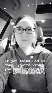 Pick your head up remember that you were created for a reason for a  purpose. God has a plan for your life. He is not done with you if you are  still here and breathing he still has a plan for your ...