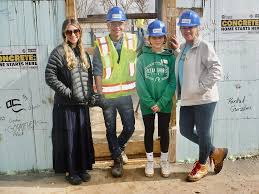 Habitat of Benton County and Build with Strength kick off home build