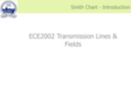 9 Smithchart Pdf Smith Chart Introduction Ece2002