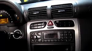 Mercedes Benz W203 C230 Kompressor Hvac Flaps Reset Youtube