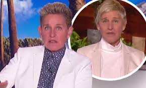 Even worse, her hair started falling out. Ellen Degeneres Unveils Her Drastic New Hairstyle Daily Mail Online
