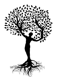 Human Tree Sticker By Bc21 Bc21 Human Sticker Tree Flower Line Drawings Tree Roots Tattoo Tree Stickers