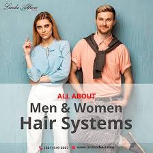 Choosing a new hair salon doesn't have to be frightening or risky, hair salon near me can make it even easier than you ever thought. Everything You Need To Know About Men Women Hair Systems Linda Alfieri Hair Replacement Center Full Service Salon