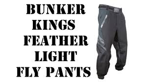 bunker kings featherlight fly pants