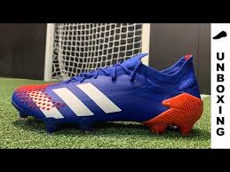 Adidas / кроссовки predator 20.1 tr cblack/ftwwht/actred. Adidas Predator 20 1 Low Fg Ag Tormentor Youtube