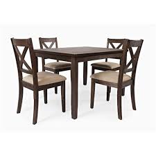 Select from round, oval, rectangular, and extension dining tables; 1875 Jofran Furniture Walnut Creek Dining Table