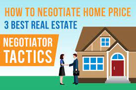 Negotiating house price after building inspection. How To Negotiate House Price