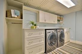 Now you can pick your favorite out of 30 prints, and if you want to change it a year from now you can simply print a new one. Basement Laundry Room Ideas And Furniture Tips Deavita
