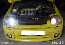 Relay in passenger compartment renault clio 2. Standlicht Led Pack Fur Renault Clio 2 Phase 1 Positionslichter